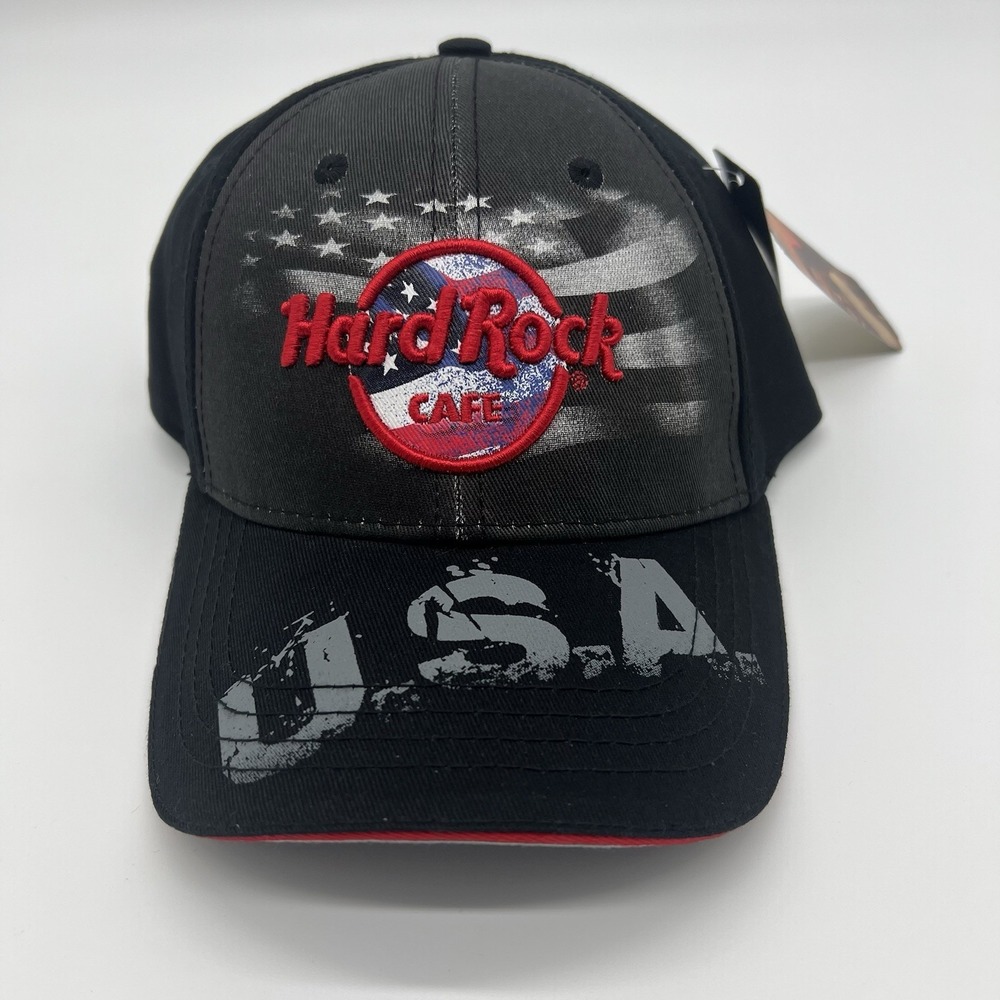 Hard Rock Cafe USA Baltimore Souvenir‎ Baseball Hat NWT